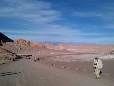 SAN PEDRO DE ACATAMA - vallée de la lune