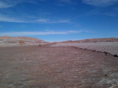 SAN PEDRO DE ACATAMA - vallée de la lune