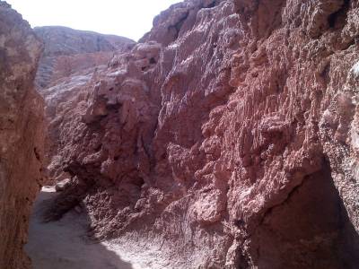 SAN PEDRO DE ACATAMA - vallée de la lune