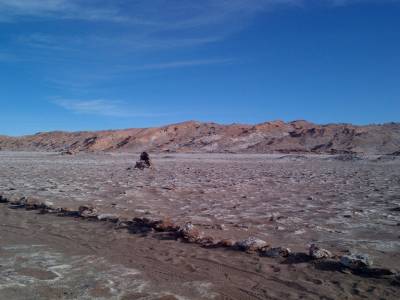 SAN PEDRO DE ACATAMA - vallée de la lune