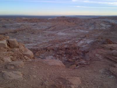 SAN PEDRO DE ACATAMA - vallée de la mort