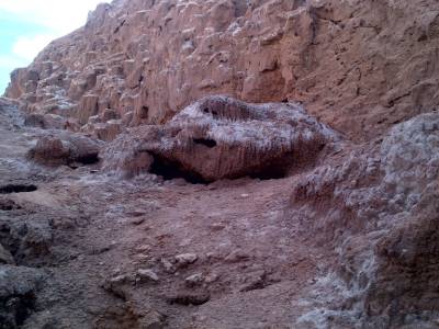 SAN PEDRO DE ACATAMA - vallée de la lune
