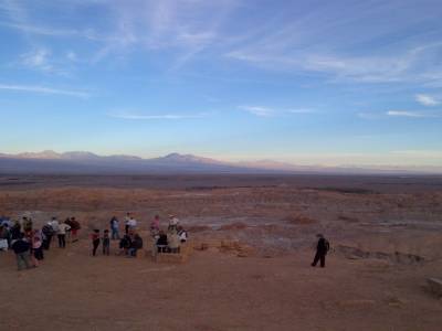 SAN PEDRO DE ACATAMA - vallée de la mort