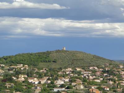 tour du mont d or , Manosque