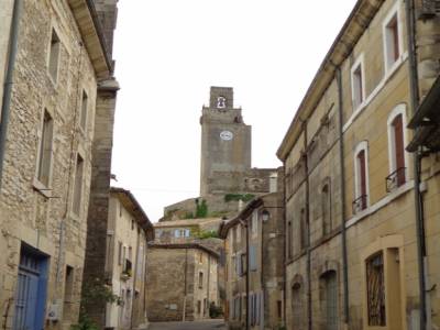 La haute tour de Chamaret