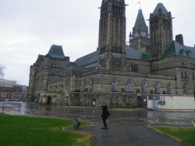 Le Parlement du Canada