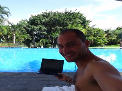 Piscine du Marriot