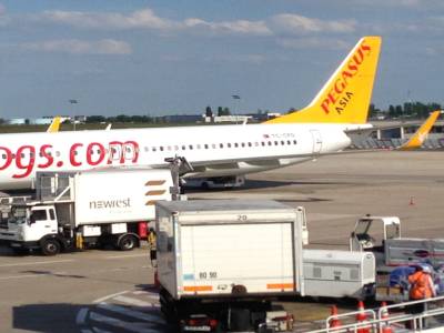 Départ d'Orly