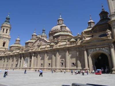 basilique PILAR à Saragosse