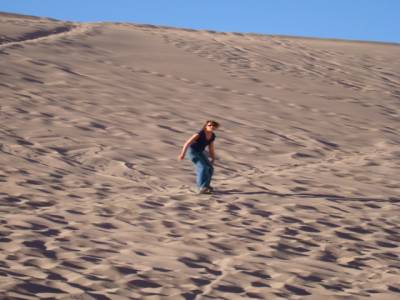 sandboard - eve toujours a fond :O)