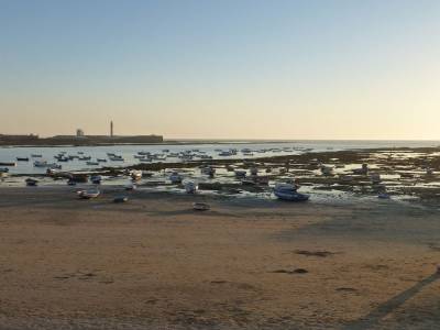 DEBUT DE COUCHER DE SOLEIL