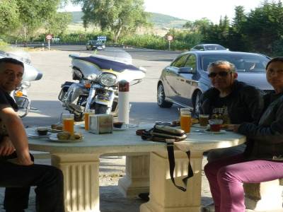 PETIT DEJ. AVANT GIBRALTAR
