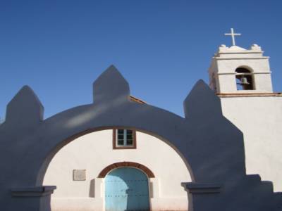 eglise coloniale de san pedro