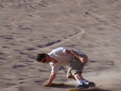 en pleine action