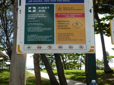 Danger Méduse