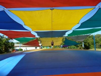 Le plus Grand Jumping Pillow du monde