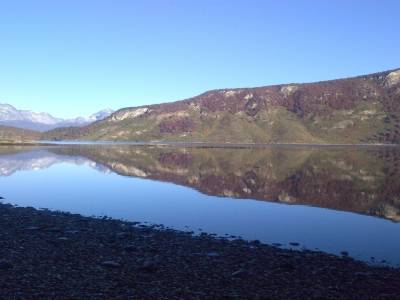 USHUAIA - visite du parc