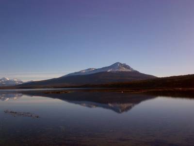USHUAIA - visite du parc