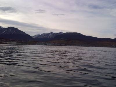 USHUAIA - visite du parc