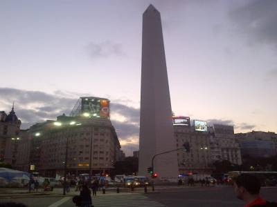 BUENOS AIRES - visite de la ville