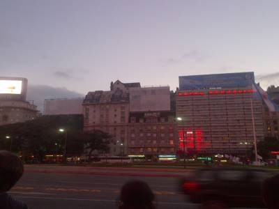 BUENOS AIRES - visite de la ville