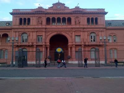 BUENOS AIRES - visite de la ville