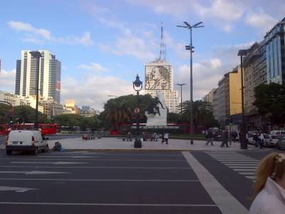 BUENOS AIRES - visite de la ville