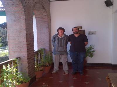 ALTA GRACIA - visite du musée manuel de Falla - Cyril et moi