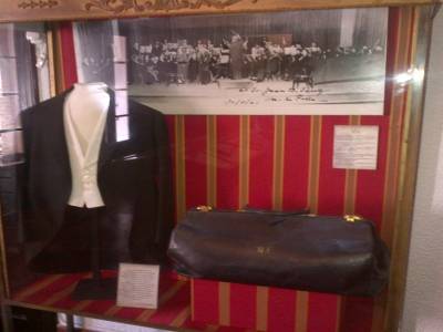 ALTA GRACIA - visite du musée manuel de Falla