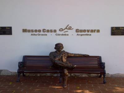 ALTA GRACIA - visite du musée du Che