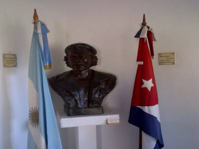 ALTA GRACIA - visite du musée du Che