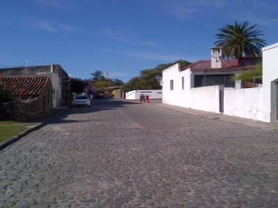 COLONIA - visite de la ville