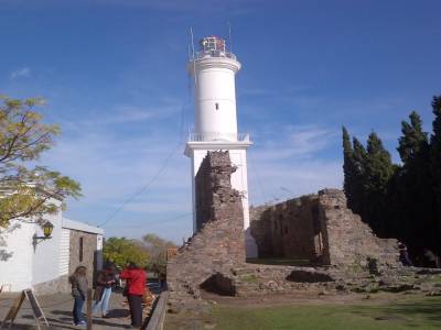 COLONIA - visite de la ville