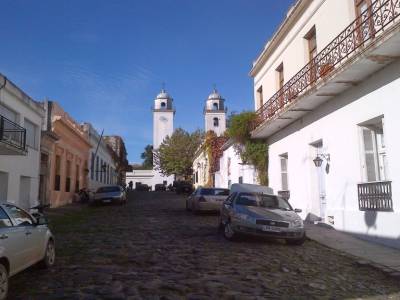 COLONIA - visite de la ville