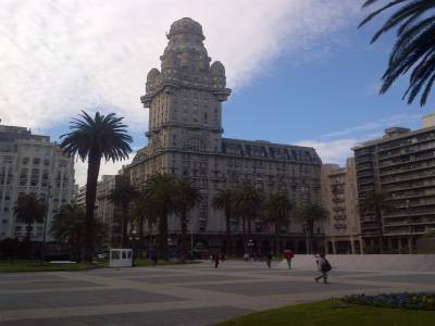 MONTE VIDEO - visite de la ville