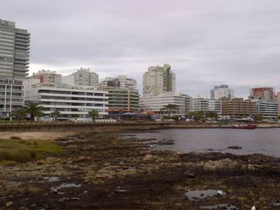 PUNTA DEL ESTE - visite de la ville