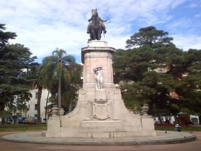 MONTEVIDEO - visite de la ville