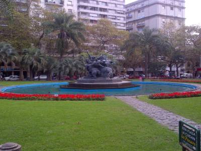 MONTEVIDEO - visite de la ville