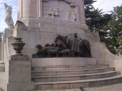 MONTEVIDEO - visite de la ville