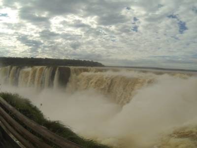 PUERTO IGUAZU - visite des chutes