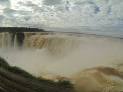 PUERTO IGUAZU - visite des chutes