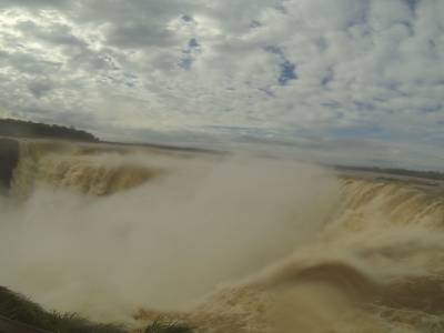 PUERTO IGUAZU - visite des chutes