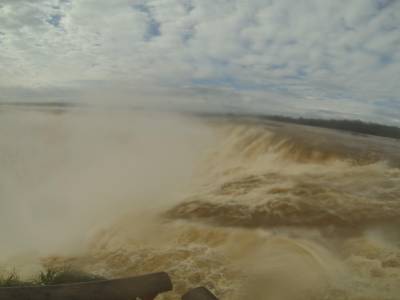 PUERTO IGUAZU - visite des chutes