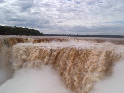PUERTO IGUAZU - visite des chutes
