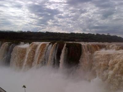 PUERTO IGUAZU - visite des chutes