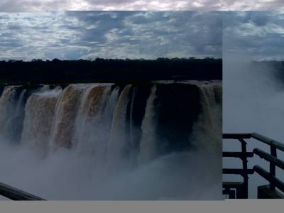 PUERTO IGUAZU - visite des chutes