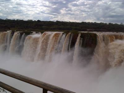 PUERTO IGUAZU - visite des chutes