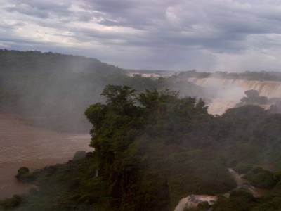 PUERTO IGUAZU - visite des chutes