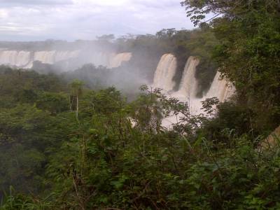 PUERTO IGUAZU - visite des chutes
