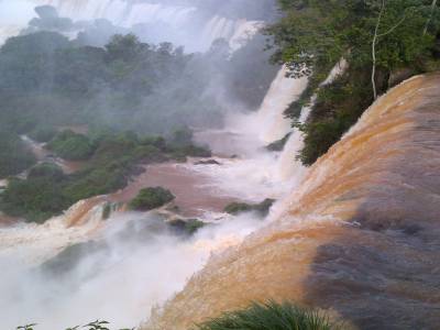 PUERTO IGUAZU - visite des chutes
